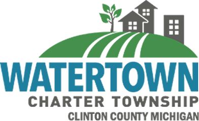 Logo for Watertown Charter Township, MI in Clinton County